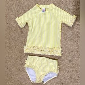 EUC Rufflebutts Bathingsuit